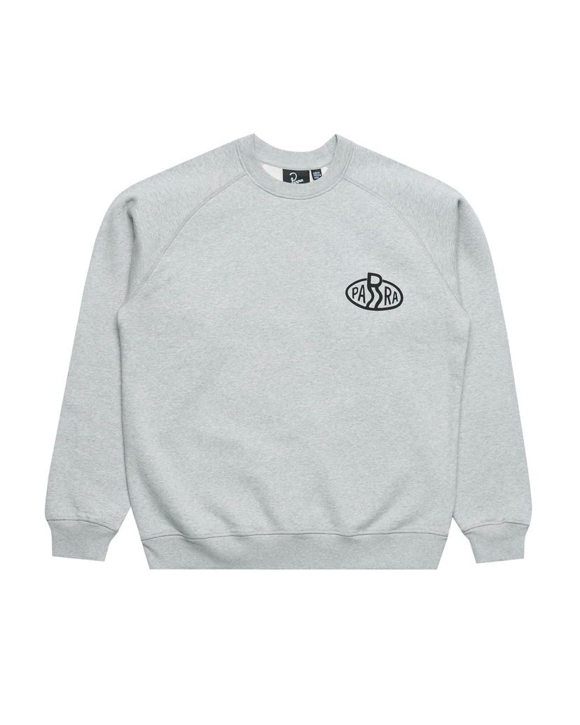 Суитчър By Parra Legs logo crew neck sweatshirt Сиво | 54242