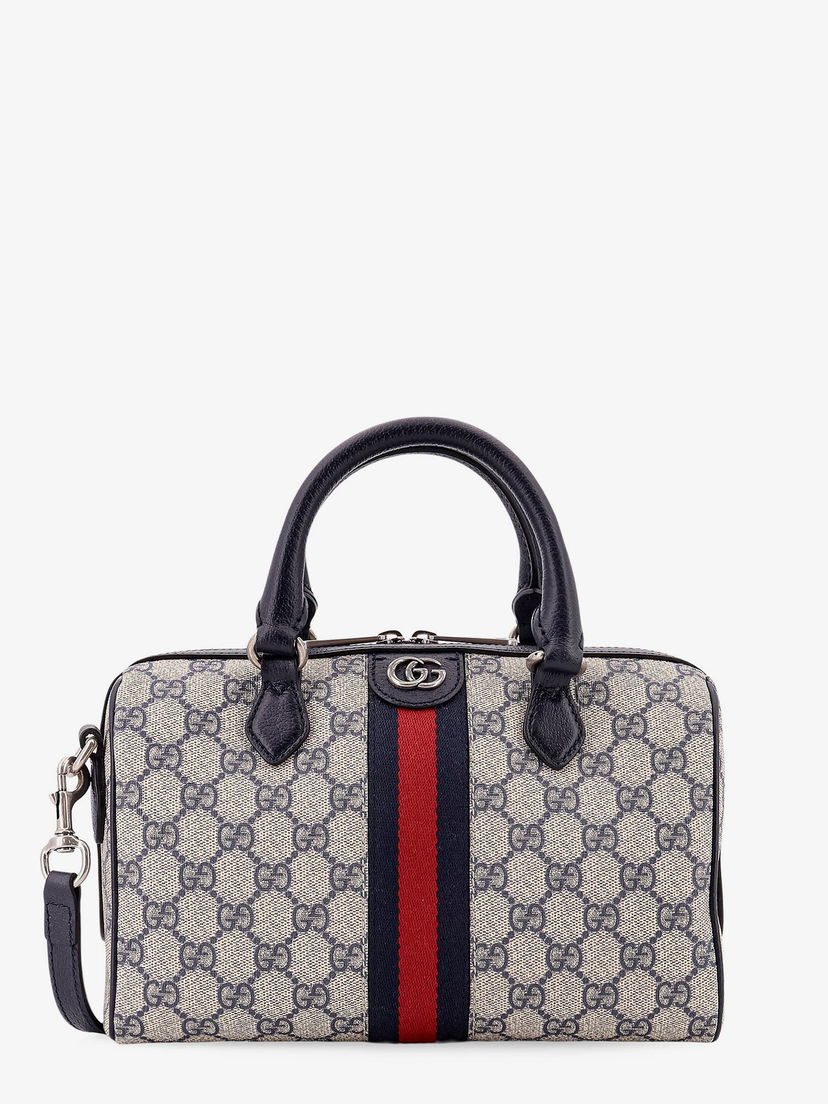 Дамска чанта Gucci Ophidia Piccola Handbag Синьо | 77206196IWN4076