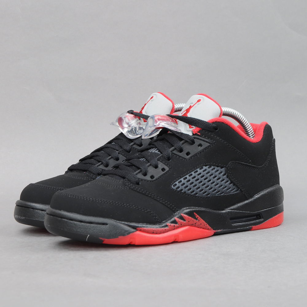 Кецове и обувки Jordan Air Jordan 5 Retro Low ''Alternate 90'' BG Черно | 314338-001, 1