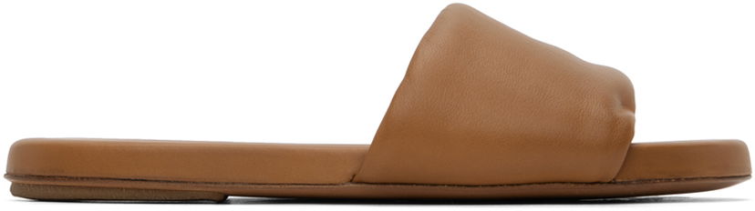 Кецове и обувки Marsèll Spanciata Padded Slide Sandals Оранжево
 | MW7985 091