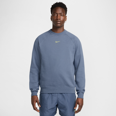 Суитчър Nike NOCTA Fleece Crewneck Sweatshirt Синьо | FN8160-491, 2