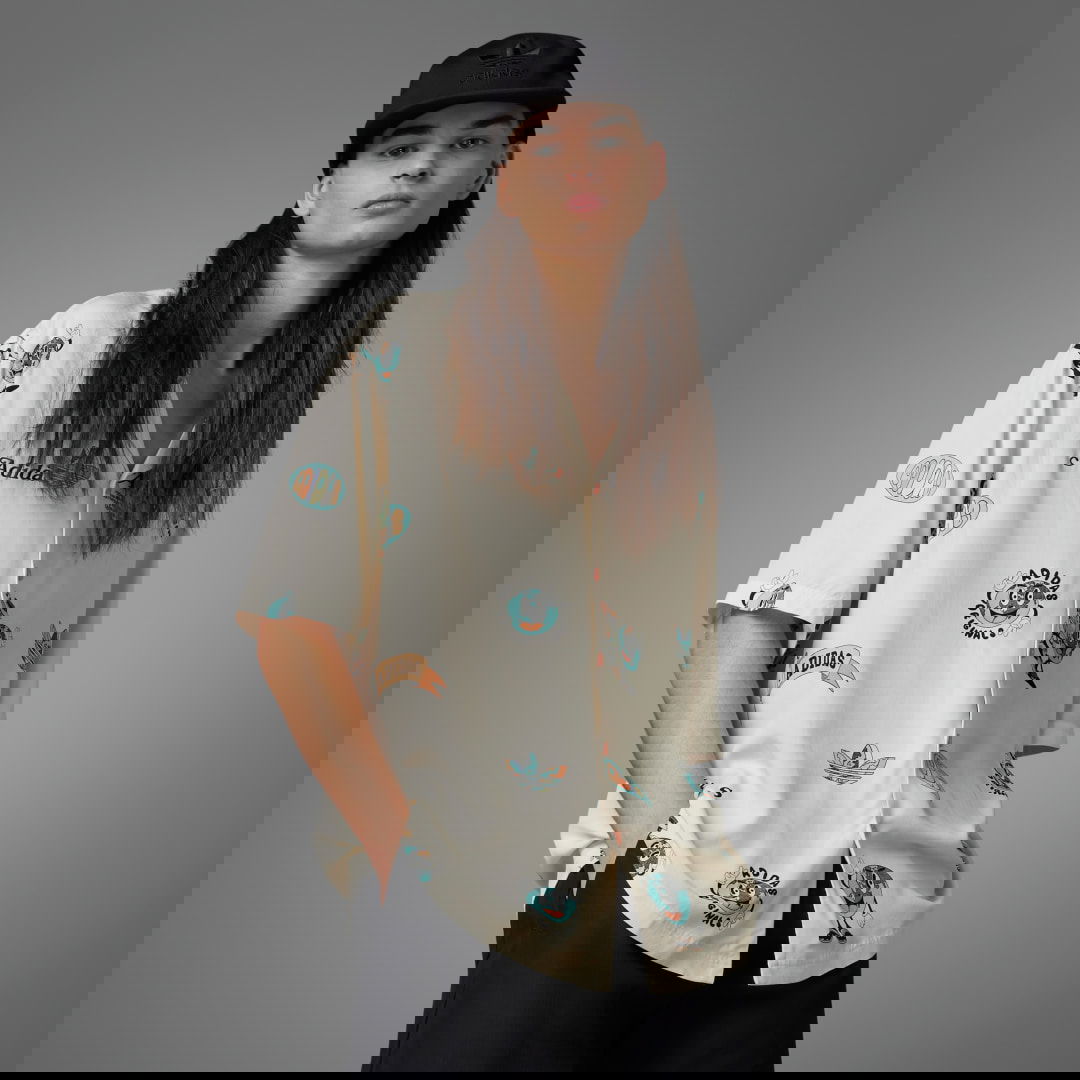 Риза adidas Originals Enjoy Summer Resort Shirt Многоцветен | IT8179, 1