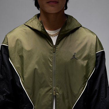 Ветровка Jordan Jordan Draft Brooklyn Hooded Jacket Зелено | HF9333-222, 4