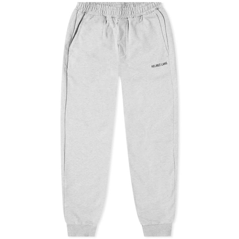 Спортни панталони Helmut Lang Core Logo Sweatpants Сиво | L09HM217-UEH