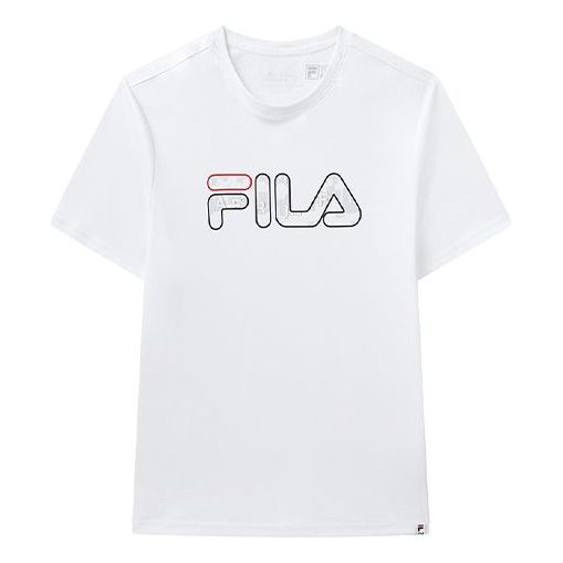 Тениска FILA FILA Athleisure Logo T-Shirt Бяло | F11M118151F-WT, 0