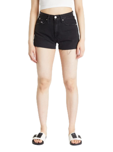 Къси панталони Tommy Hilfiger Hot Pant Denim Shorts Черно | DW0DW15591 1BZ