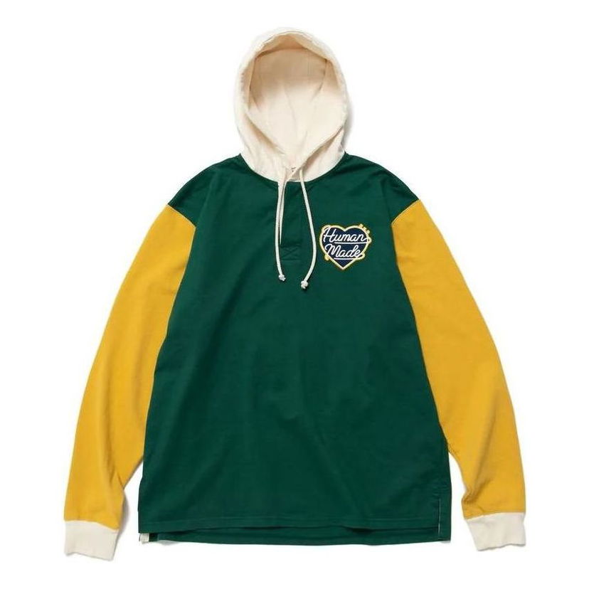 Суитчър Human Made Human Made Hoodie Зелено | HM24CS013