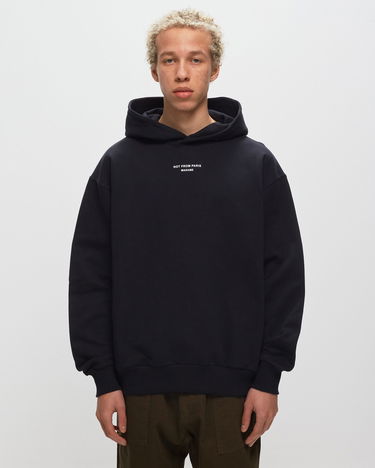 Суитчър Drôle de Monsieur Le Hoodie Classique Черно | PERM-P04BL, 1