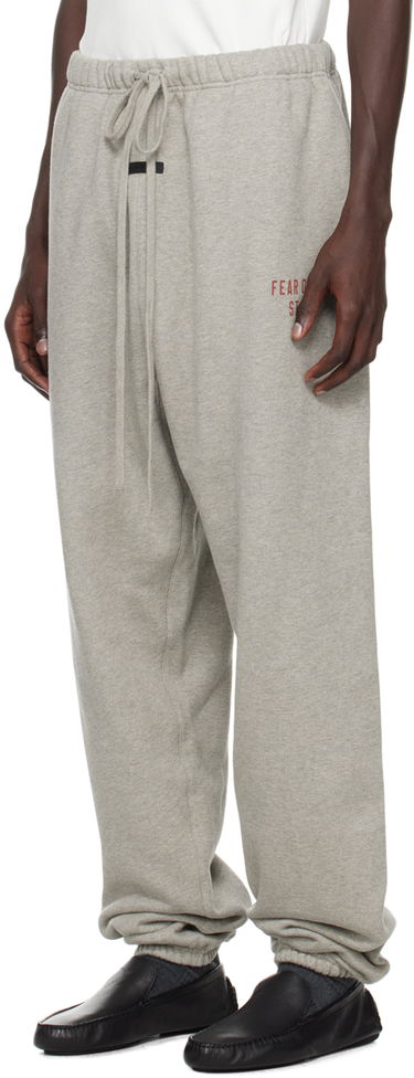 Спортни панталони Fear of God Designer Essentials Sweatpants Сиво | 130BT242021F, 3