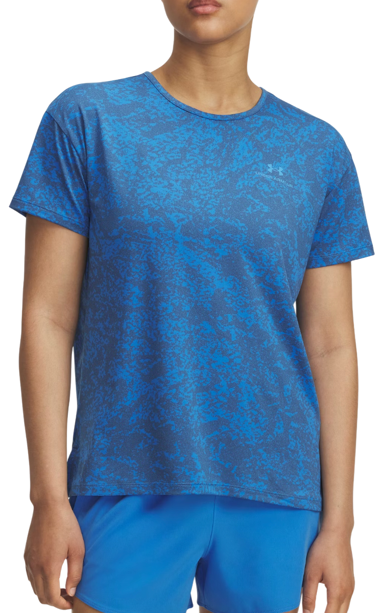 Тениска Under Armour Vanish Energy SS 2.0 Print T-Shirt Синьо | 1389222-402