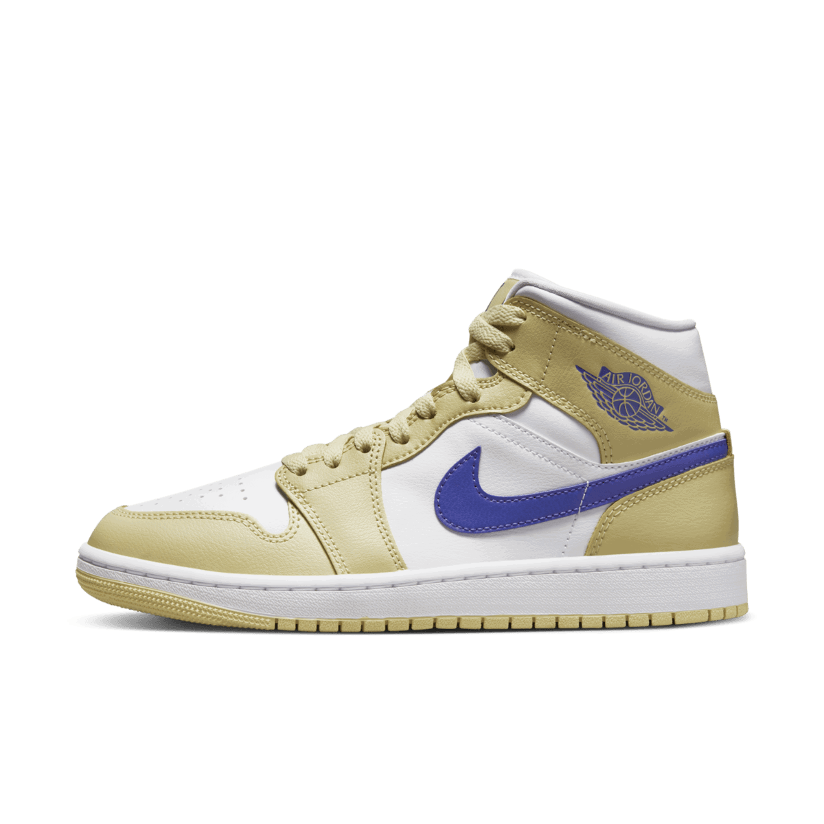 Кецове и обувки Jordan Air Jordan 1 Mid "Lemon Wash" W Жълто | BQ6472-701, 0