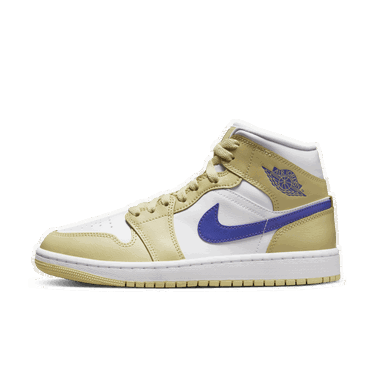 Кецове и обувки Jordan Air Jordan 1 Mid "Lemon Wash" W Жълто | BQ6472-701, 0