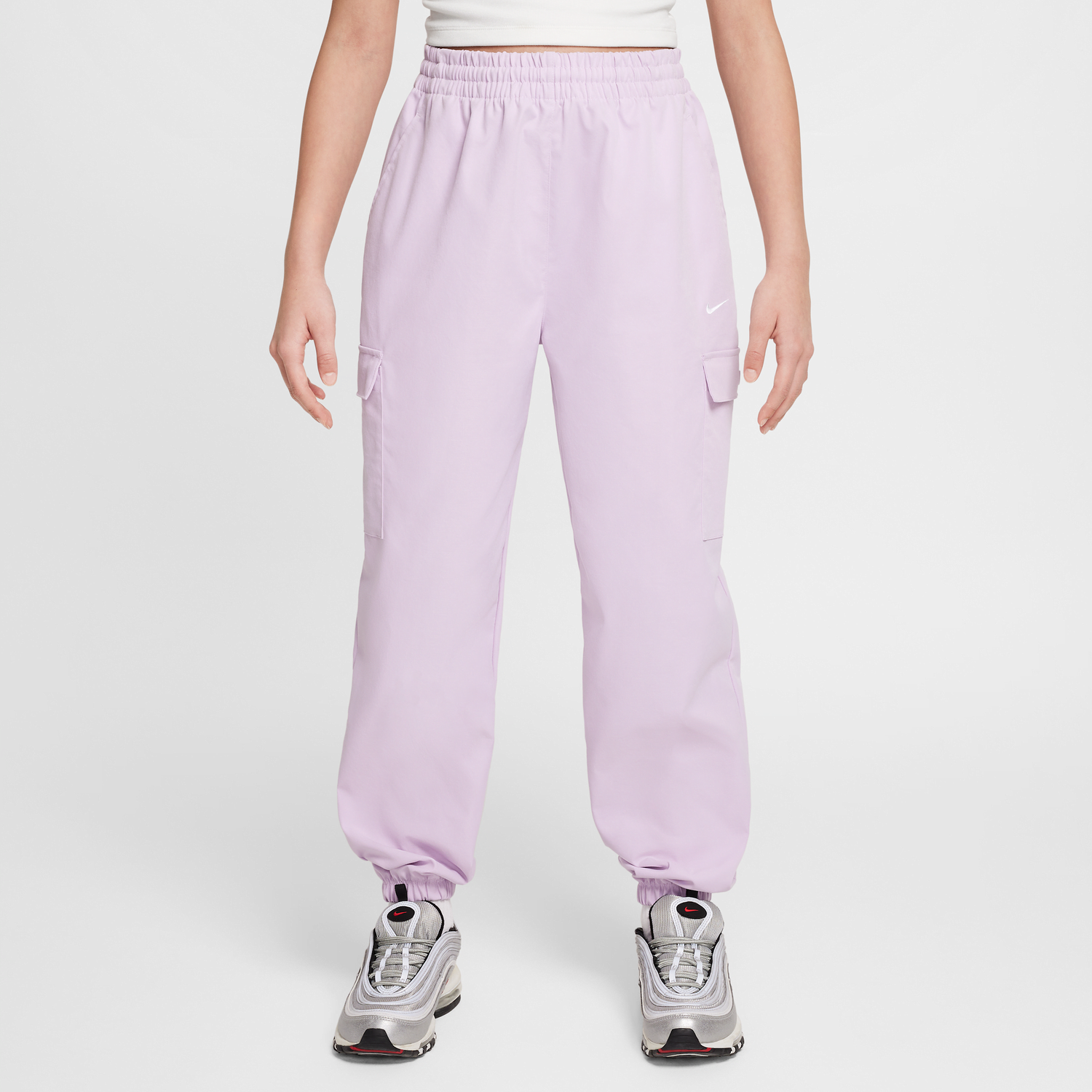 Карго панталони Nike Nike Sportswear Cargo Pants Лилаво | FZ5554-537, 1