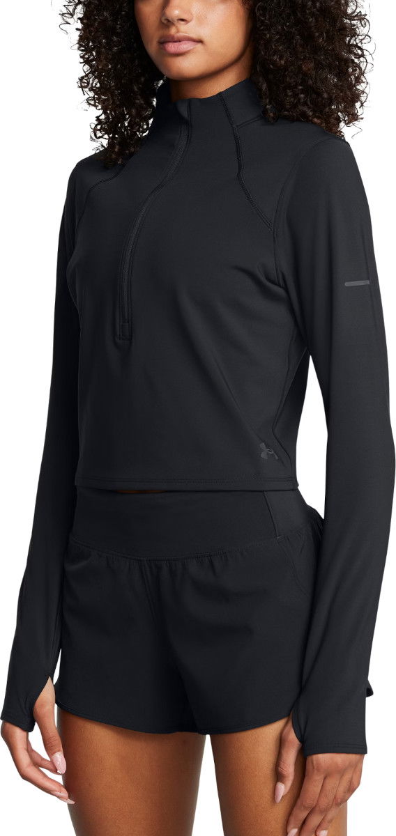 Суитчър Under Armour Elite Half Zip Sweatshirt Черно | 1386338-001