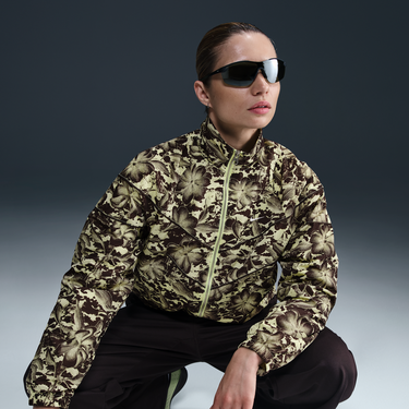 Ветровка Nike Sportswear Windrunner UV Protection Printed Full-Zip Jacket Жълто | HM7285-701, 3
