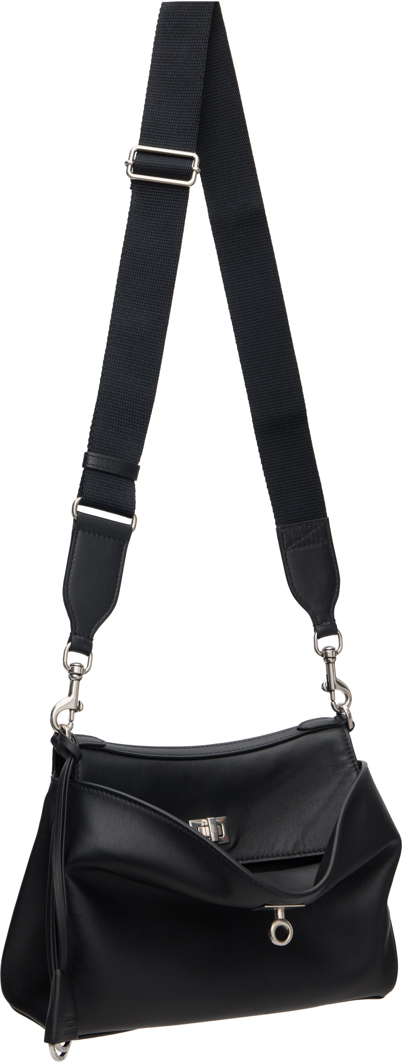 Чанта през рамо Balenciaga Balenciaga Rodeo Messenger Bag Черно | 8275832ABOX1000, 1