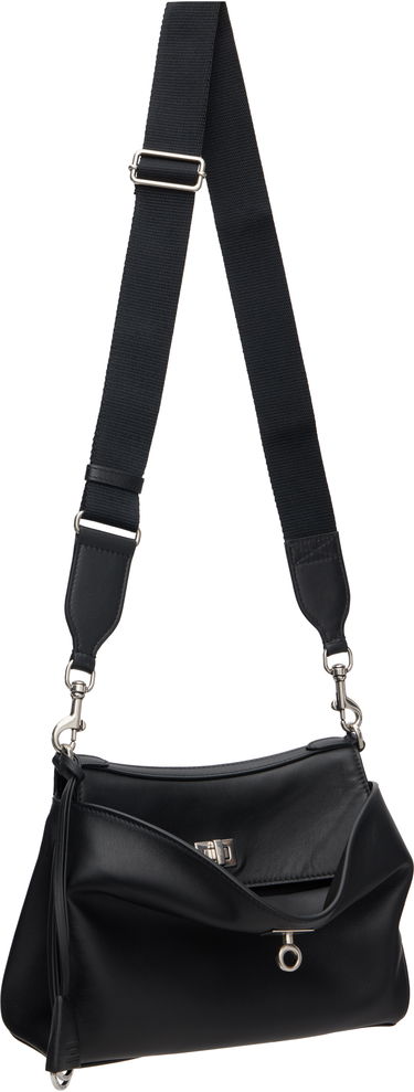 Чанта през рамо Balenciaga Balenciaga Rodeo Messenger Bag Черно | 8275832ABOX1000, 1