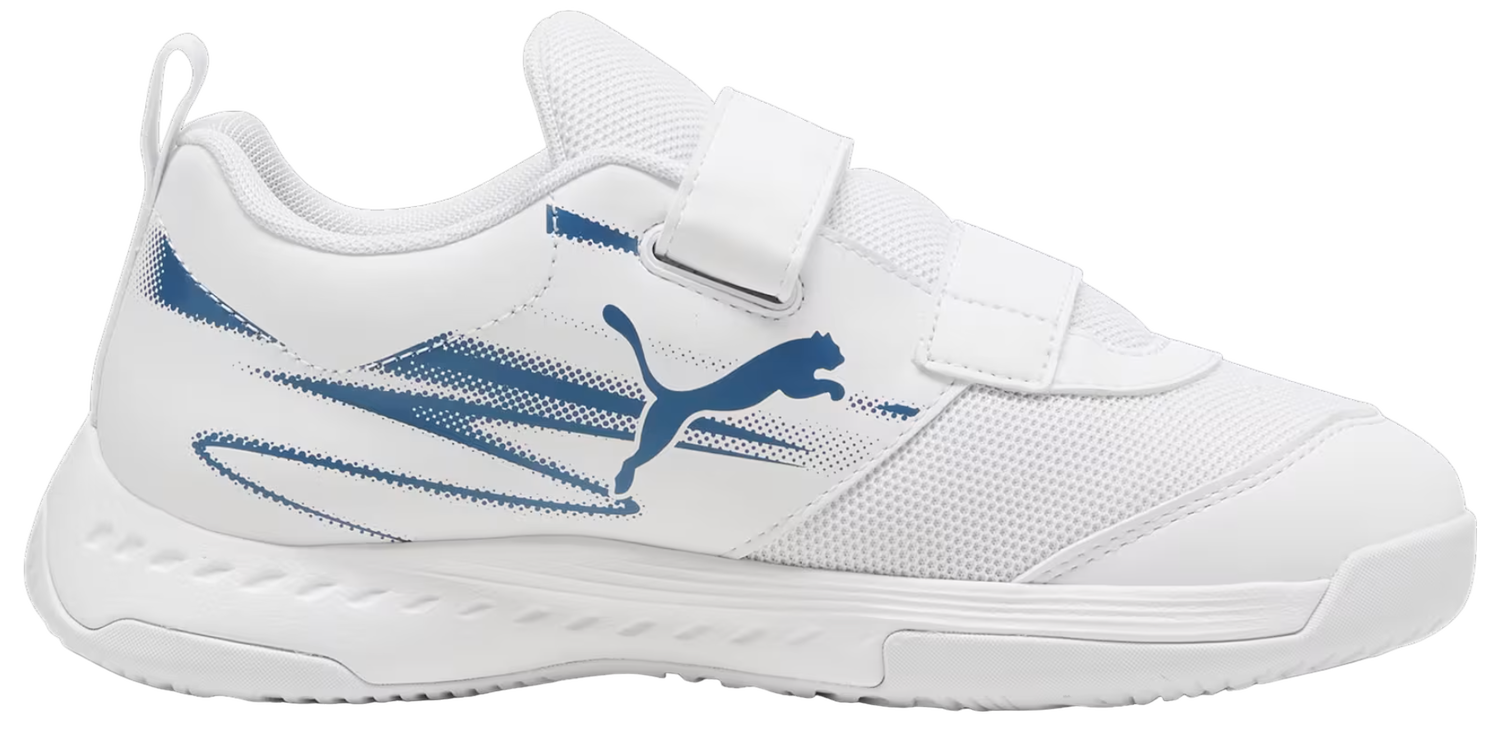Кецове и обувки Puma Puma Varion II V Jr Бяло | 108106-02, 0