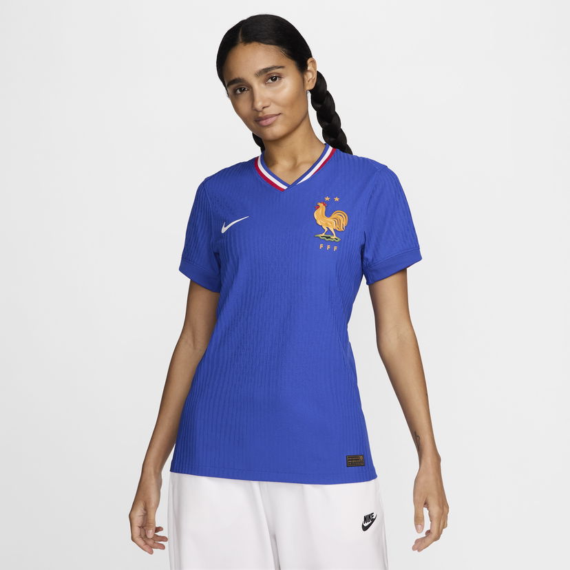 Фланелка Nike Dri-FIT ADV Authentic FFF 2024 Синьо | HF7141-452