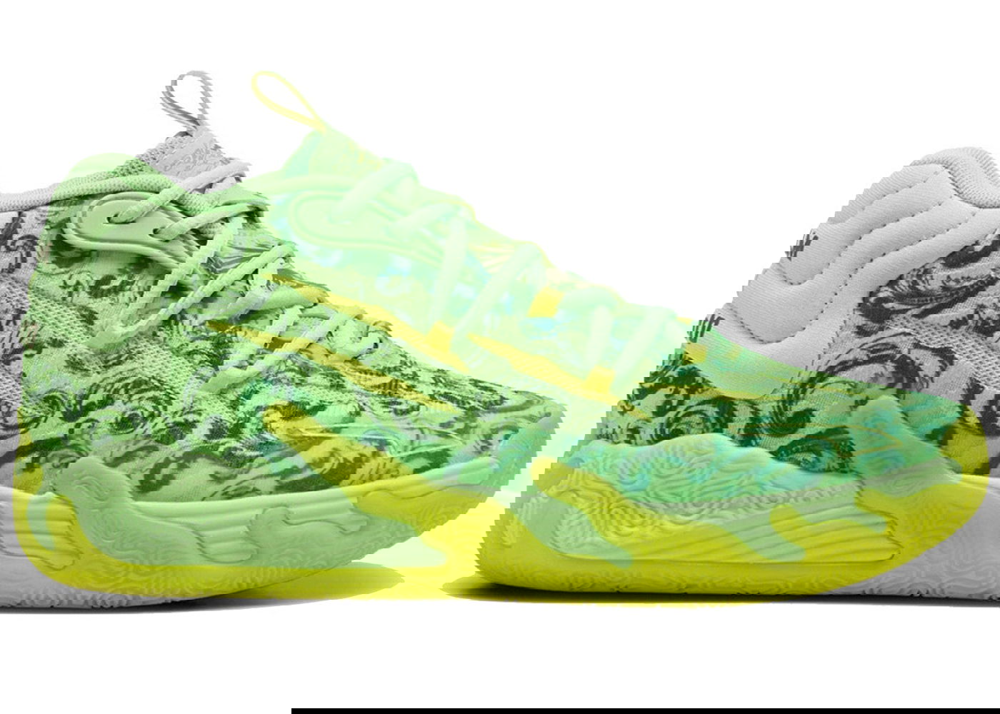 Кецове и обувки Puma x LAFRANCE MB.03 "Green-Fluro Yellow" Многоцветен | 379233-01, 0