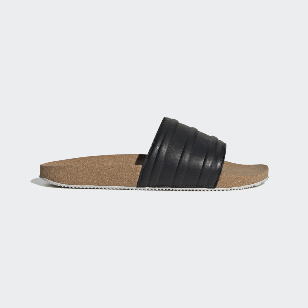Кецове и обувки adidas Originals adilette Premium Черно | HQ1998, 0