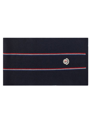 Moncler Tricolor Scarf Navy 3C000-M1131-07-742