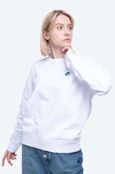 Суитчър WOOD WOOD Jess Sweatshirt Бяло | 10002401.2424, 0