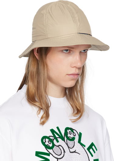 Шапка Moncler Moncler Genius x FRGMT Reversible Bucket Hat Бежово | K109U3B00001M5848, 1