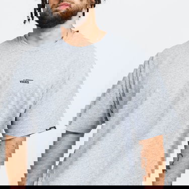 Тениска Vans Left Chest Logo Tee Сиво | VN0A3CZEATJ1, 2