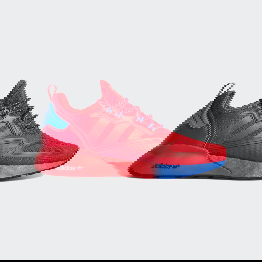 Кецове и обувки adidas Originals ZX 2K Boost Червено | FZ0994, 0