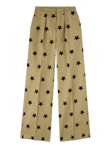 Панталони Palm Angels We Are Stars Classic Pant Жълто | PWCA094F22FAB0031728