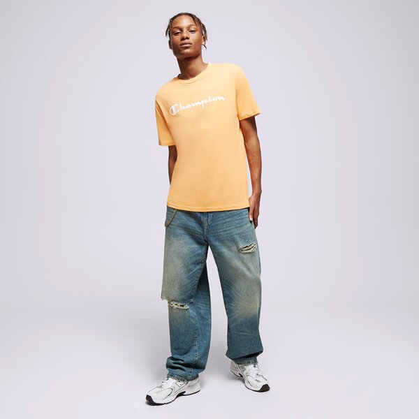 Тениска Champion Crewneck T-Shirt Оранжево
 | 216957OS041, 1