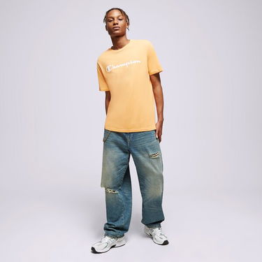 Тениска Champion Crewneck T-Shirt Оранжево
 | 216957OS041, 1