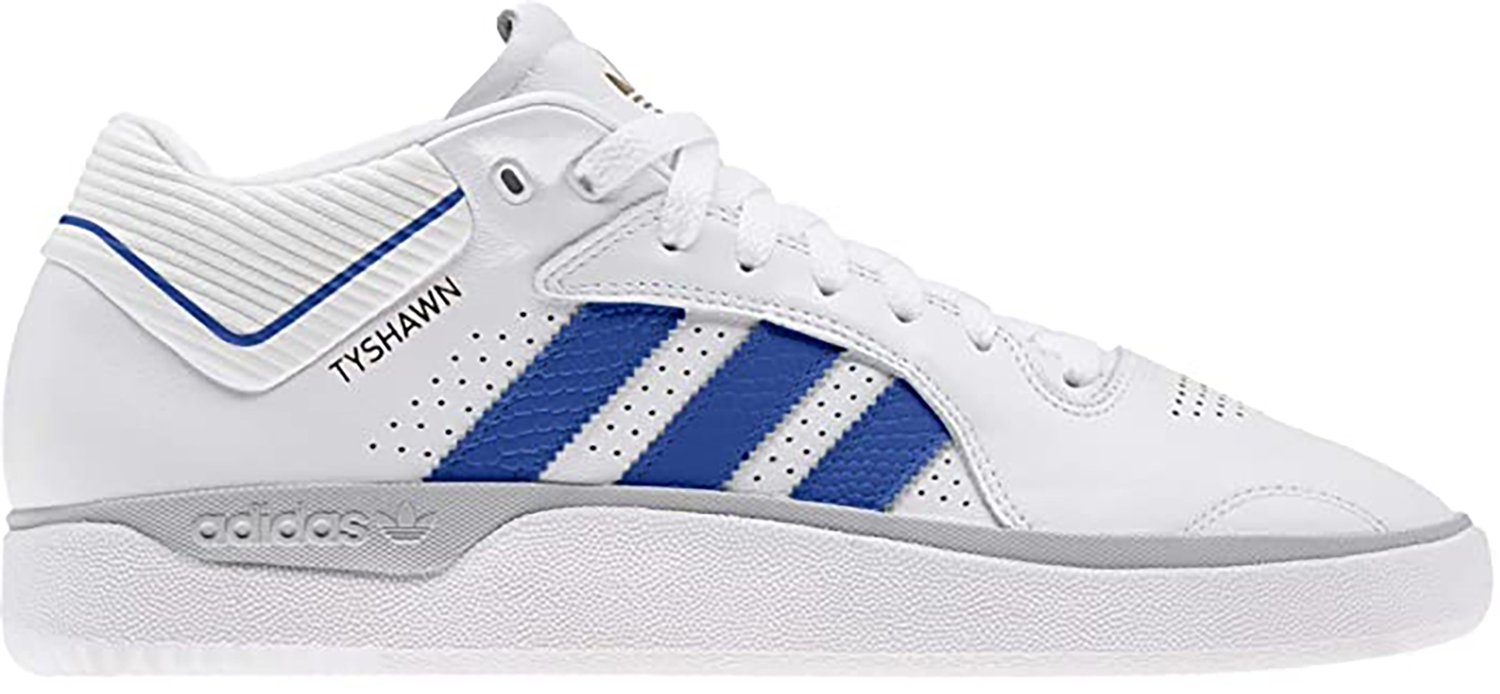 Кецове и обувки adidas Originals Tyshawn Cloud White Blue Бяло | EG9058, 0