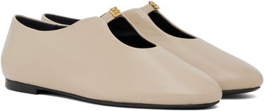 Облекло Givenchy Givenchy 4G Liquid Ballerina Flats Бежово | BE500VE16Q257, 3