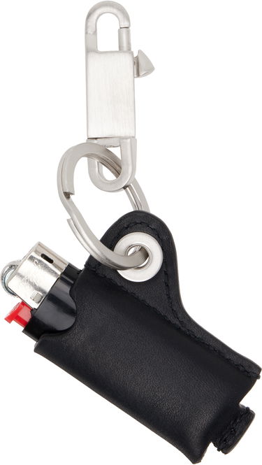 Ключодържатели Rick Owens Rick Owens Concordians Mini Lighter Holder Keychain Черно | RA02E0795 LGE, 2