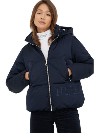 Пухо яке Tommy Hilfiger Puffer Jacket Тъмно синьо | WW0WW36062.9BYY