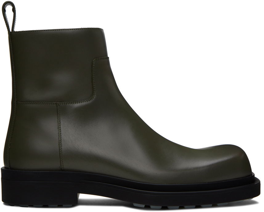 Облекло Bottega Veneta Bottega Veneta Taupe Ben Boot Зелено | 754382V2WX0, 0
