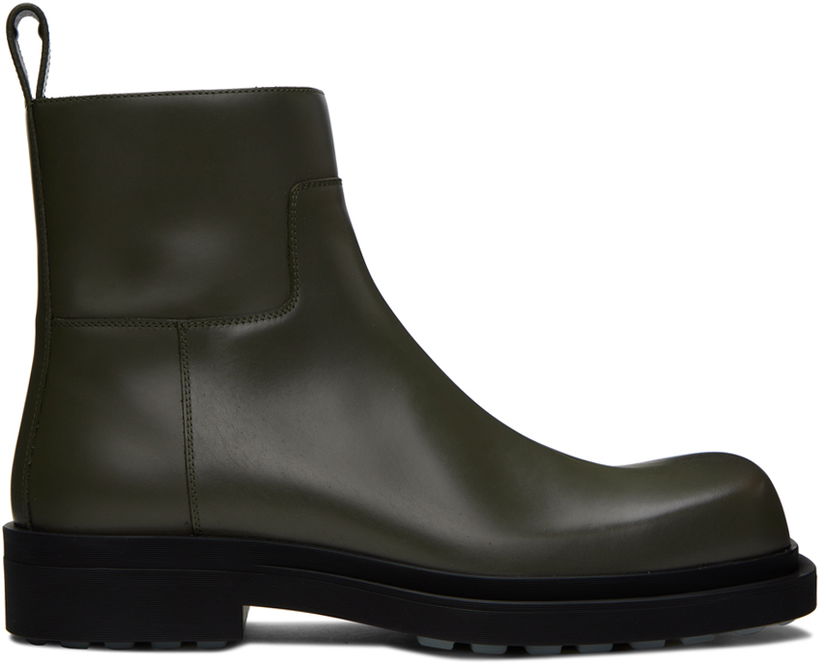 Облекло Bottega Veneta Bottega Veneta Taupe Ben Boot Зелено | 754382V2WX0