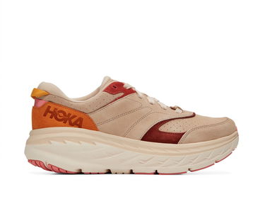 Кецове и обувки Hoka One One Bondi L Suede Кафяво | 1124631SSDM, 0