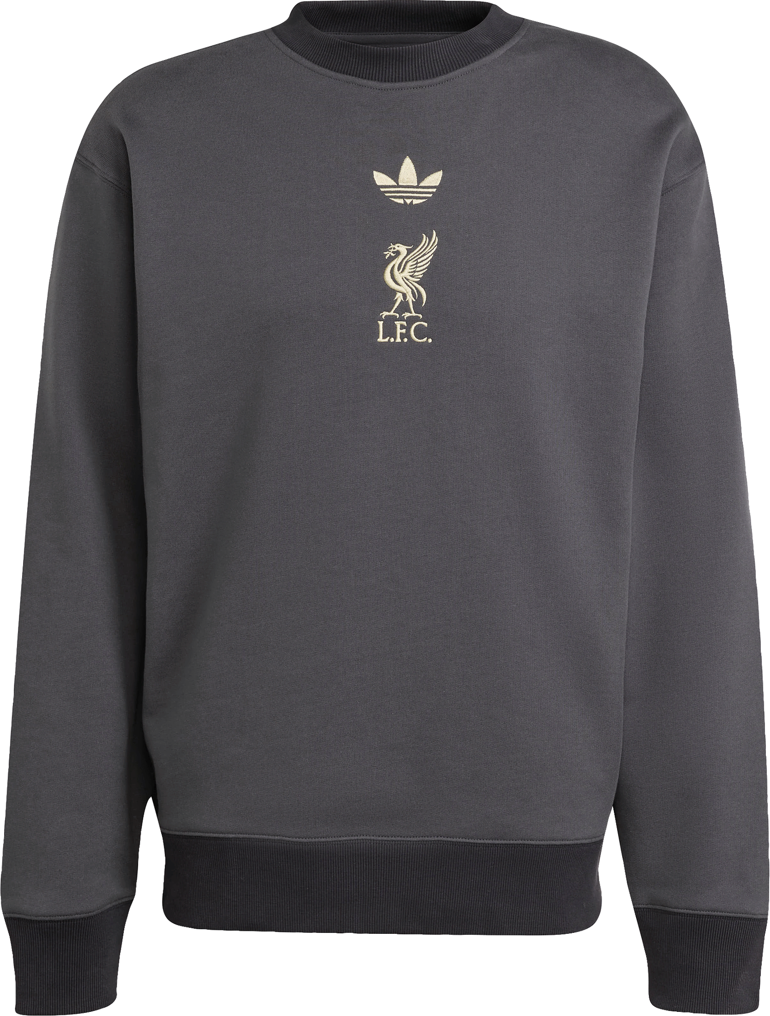 Суитчър adidas Originals FC Liverpool Lifestyler Sweatshirt Сиво | kc7801, 0
