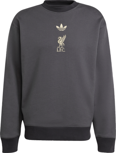 Суитчър adidas Originals FC Liverpool Lifestyler Sweatshirt Сиво | kc7801, 0