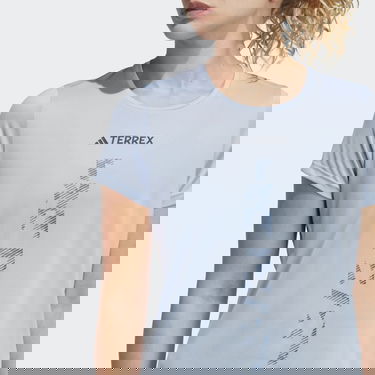Тениска adidas Performance Terrex Agravic Trail Running Tee Синьо | HL1730, 3