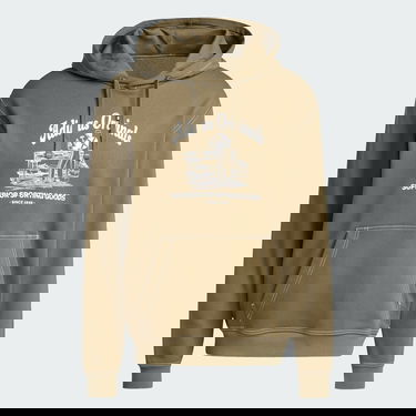 Суитчър adidas Performance Graphic Print Hoodie Зелено | JP4482, 3