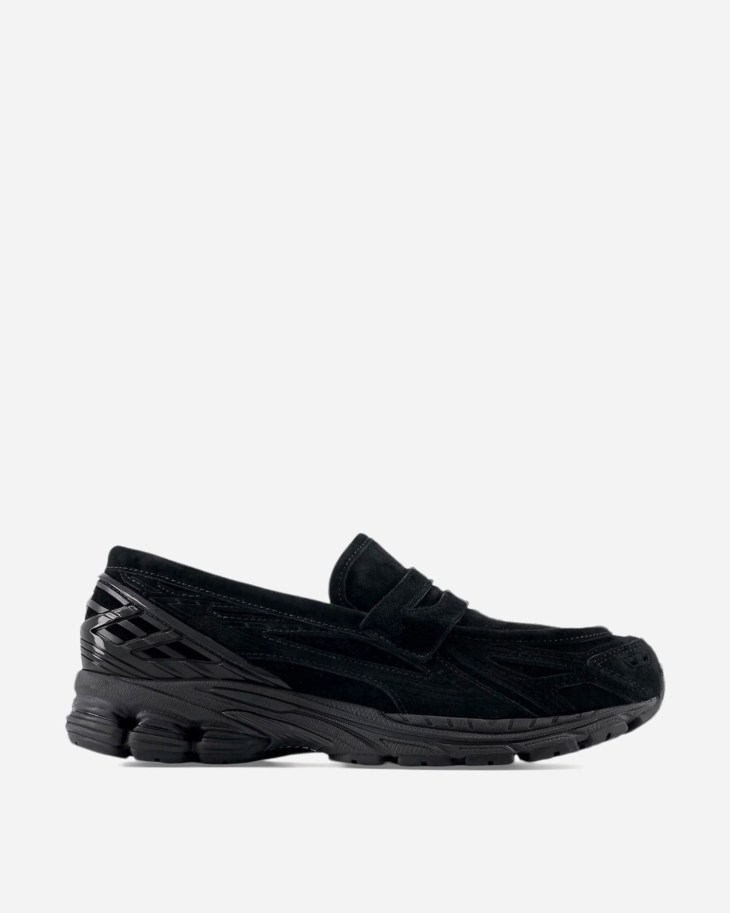 Кецове и обувки New Balance Penny Loafer Черно | U1906LNT, 1