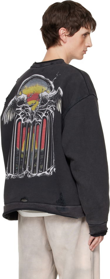 Суитчър Who Decides War Who Decides War Moon Sweatshirt Черно | 1110480002FW25, 2