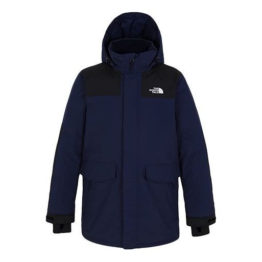Парка The North Face Men's  Jacket Синьо | NF0A4U81-L4U, 0