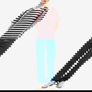 Тениска Marni Marni Striped T-Shirt Многоцветен | HUMU0327S0-UTC450-STN99, 4