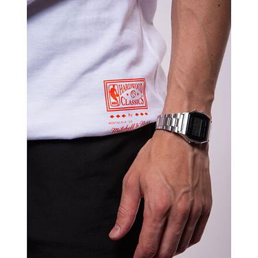 Тениска Mitchell & Ness NBA Merch Take Out Tee Knicks White Бяло | BMTRINTL1234-NYKWHIT, 2