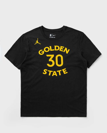Тениска Jordan Golden State Warriors Stephen Curry Statement Edition Short Sleeve T-Shirt Черно | HQ0698-011, 1